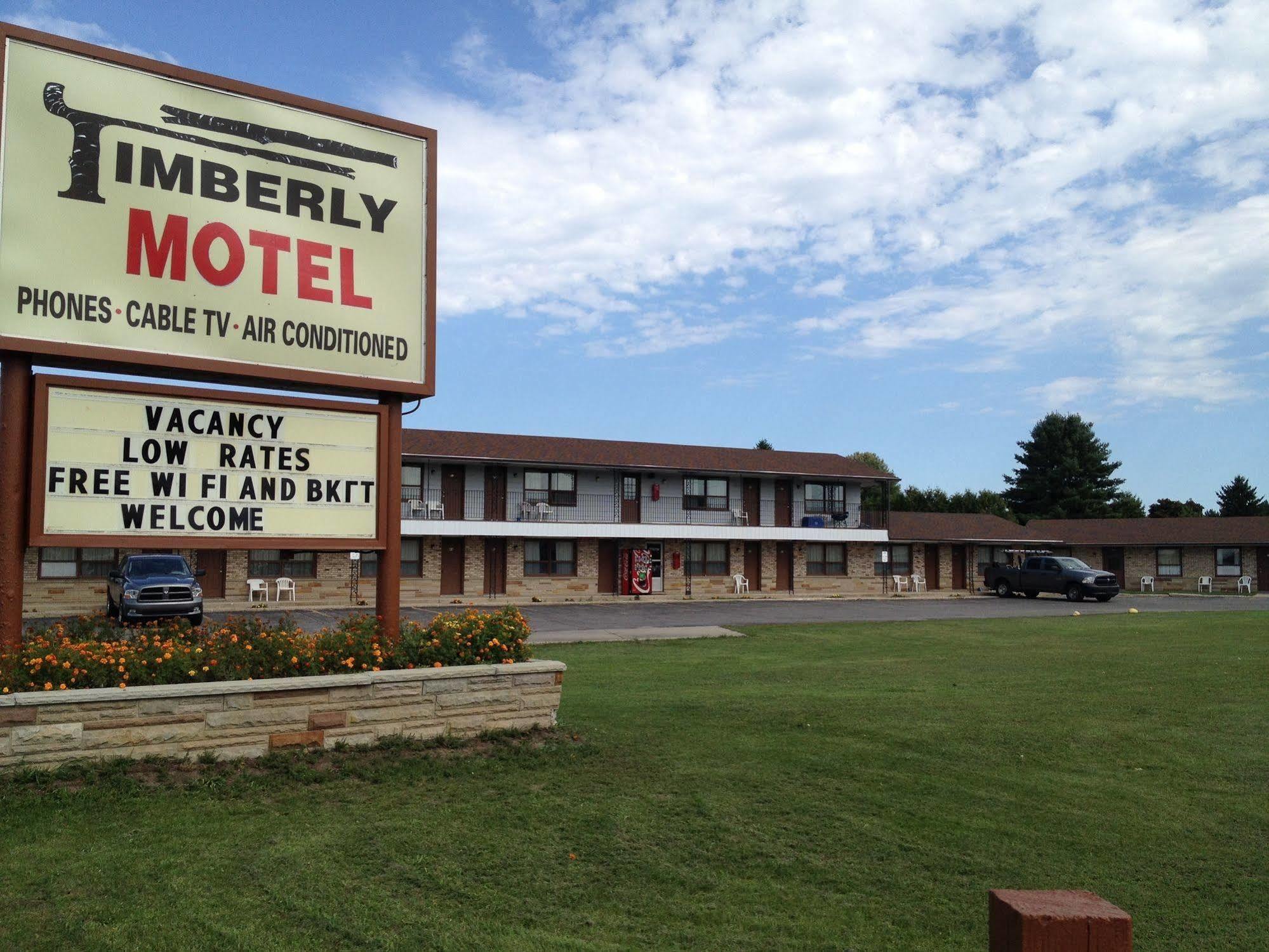 גיילורד Timberly Motel מראה חיצוני תמונה